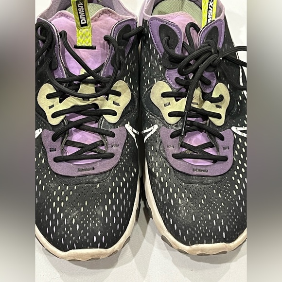 Nike/purple Women’s React Vision D/MS/X size 10 - Picture 8 of 10